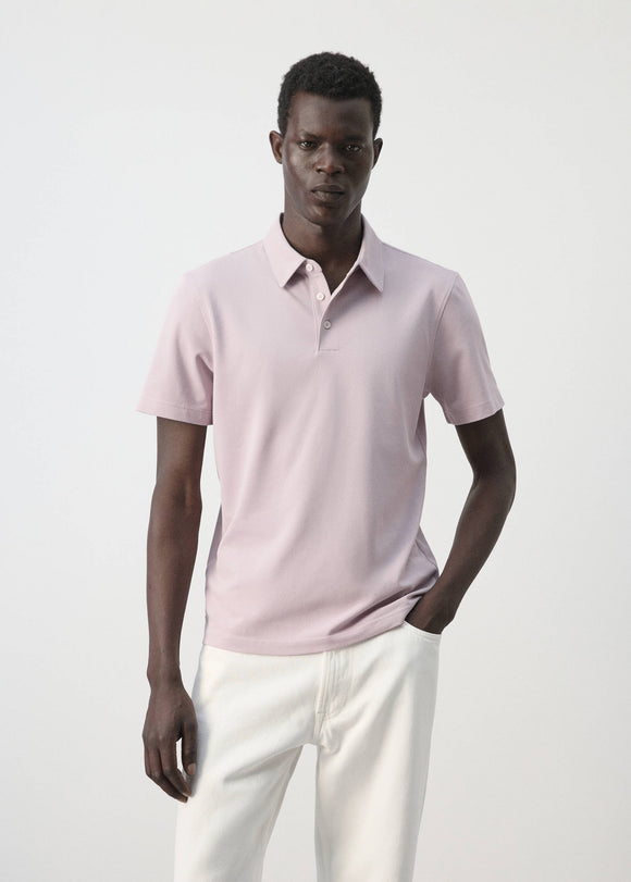 MANGO EZEQUI 37051434-83 MANGO MEN POLO T-SHIRT
