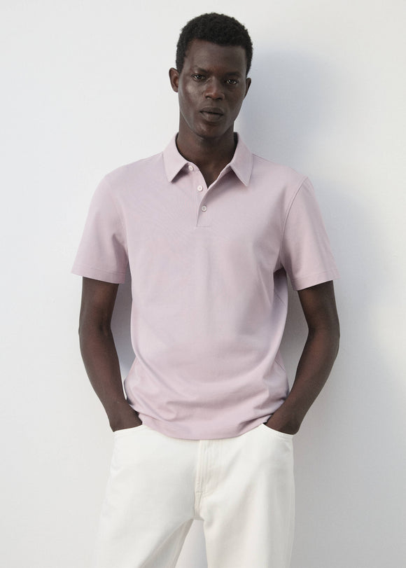 MANGO EZEQUI 37051434-83 MANGO MEN POLO T-SHIRT