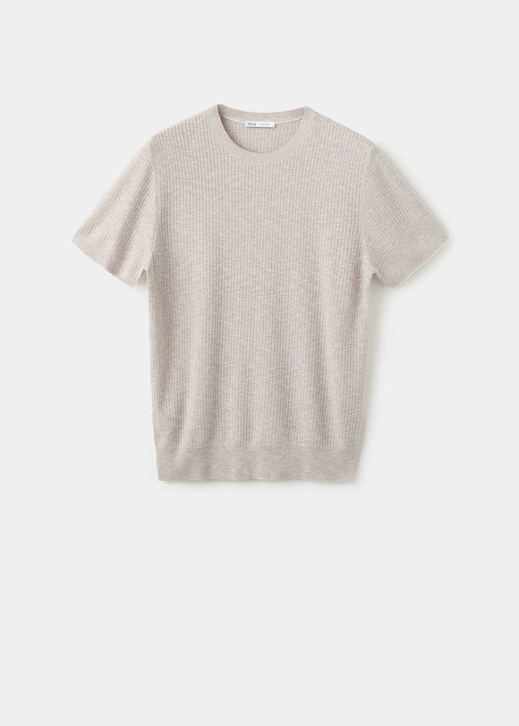 MANGO FLEW 37051437-07 MANGO MEN T-SHIRT