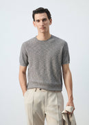 MANGO FLEW 37051437-56 MANGO MEN T-SHIRT-1