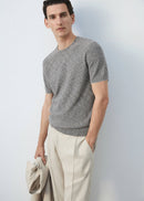 MANGO FLEW 37051437-56 MANGO MEN T-SHIRT-4