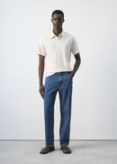 MANGO DYEP 37051440-05 MANGO MEN POLO T-SHIRT-2