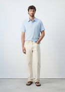 MANGO DYEP 37051440-50 MANGO MEN POLO T-SHIRT-2