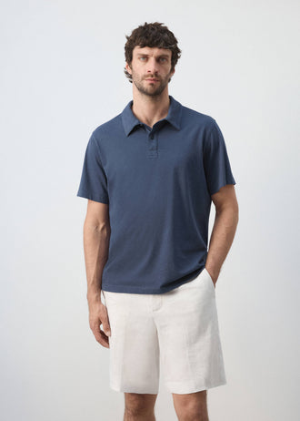 MANGO DYEP 37051440-56 MANGO MEN POLO T-SHIRT