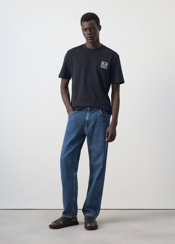 MANGO PARCMAN 37051464-56 MANGO MAN T-SHIRT SHORT SLEEVE