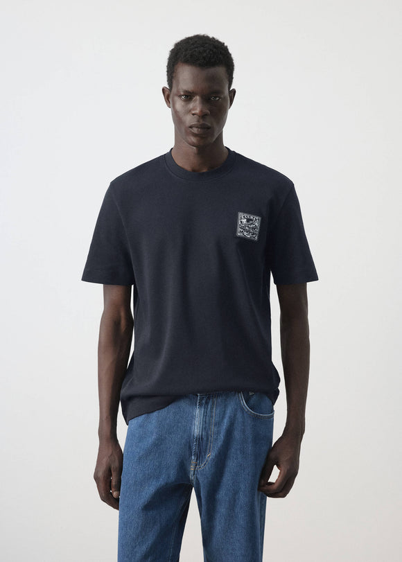 MANGO PARCMAN 37051464-56 MANGO MAN T-SHIRT SHORT SLEEVE