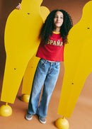 MANGO SPAIN 37051467-70 MANGO KIDS GIRL T-SHIRT-2