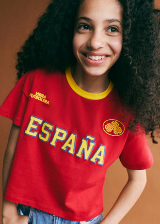 MANGO SPAIN 37051467-70 MANGO KIDS GIRL T-SHIRT