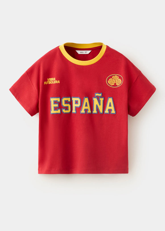 MANGO SPAIN 37051467-70 MANGO KIDS GIRL T-SHIRT