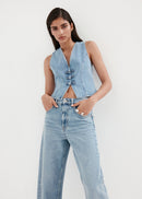 MANGO BIMBA 37051470-TM MANGO WOMEN JEANS-4