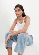 MANGO BIMBA 37051470-TM MANGO WOMEN JEANS-5