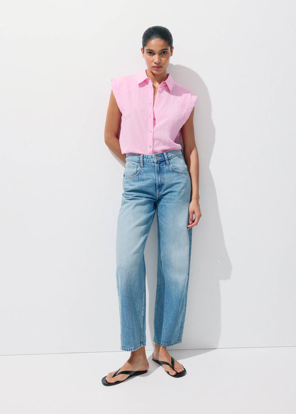 MANGO FLOW 37051483-85 MANGO WOMEN SHIRT