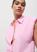 MANGO FLOW 37051483-85 MANGO WOMEN SHIRT-1