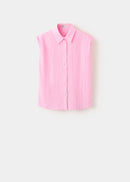 MANGO FLOW 37051483-85 MANGO WOMEN SHIRT-3