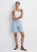 MANGO 37052527-TC MANGO WOMEN SHORT-2