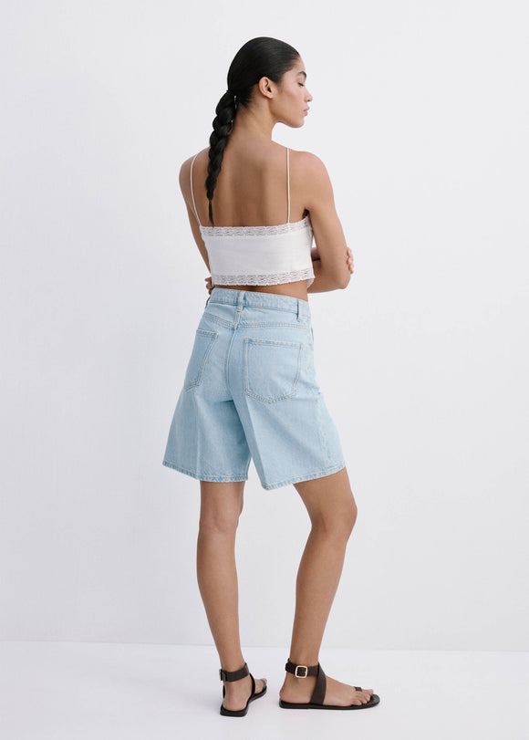 MANGO 37052527-TC MANGO WOMEN SHORT
