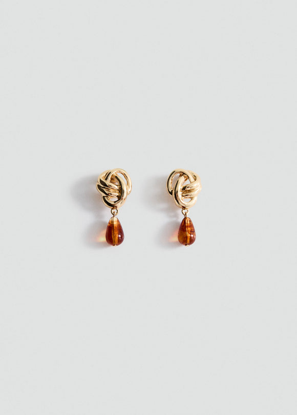 MANGO CARINA 37052538-OR WOMEN EAR RING