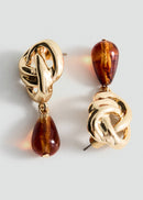 MANGO CARINA 37052538-OR WOMEN EAR RING-2