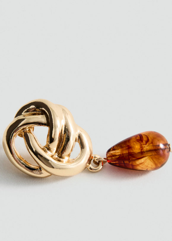 MANGO CARINA 37052538-OR WOMEN EAR RING