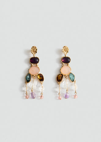MANGO CALISTA 37052542-OR WOMEN EAR RING