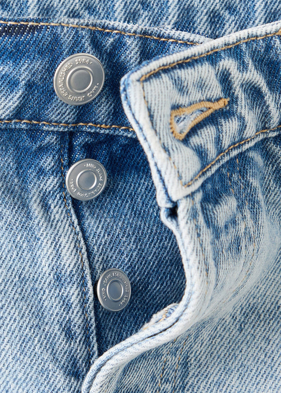 MANGO 37052553-TC MANGO WOMEN JEANS