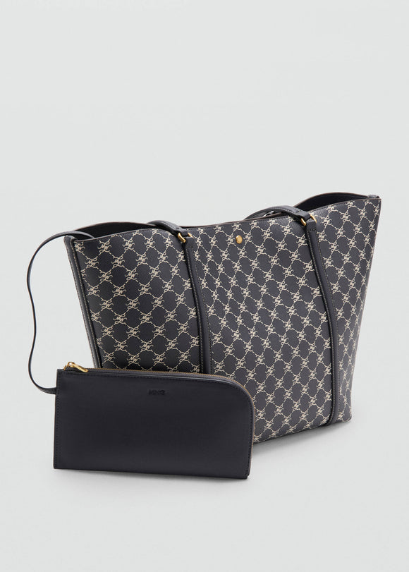 MANGO PORTA 37052560-56 MANGO WOMEN TOTE BAG