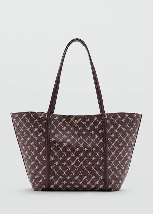 MANGO PORTA 37052560-78 MANGO WOMEN TOTE BAG
