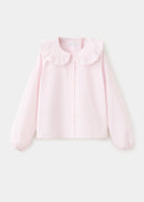 MANGO CARMEN 37052890-85 KIDS GIRL SHIRT-1