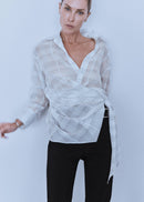 MANGO 37052893-05 MANGO WOMEN SHIRT-1
