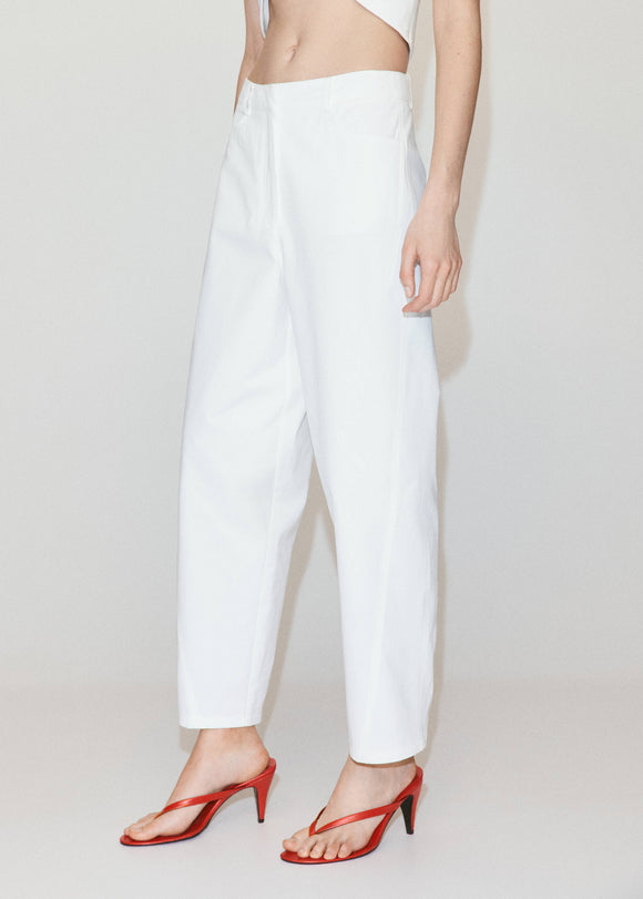 MANGO 37052896-01 MANGO WOMEN TROUSER