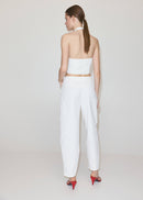 MANGO 37052896-01 MANGO WOMEN TROUSER-5