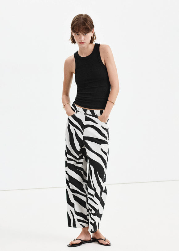 MANGO 37952896-99 MANGO WOMEN TROUSER