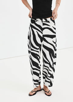MANGO CANBERRA 37952896-99 MANGO WOMEN TROUSER