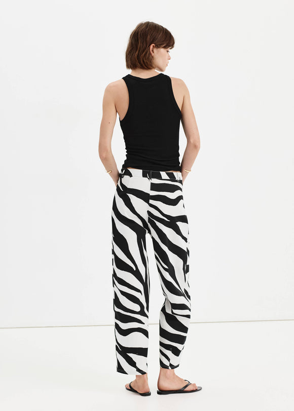 MANGO 37952896-99 MANGO WOMEN TROUSER