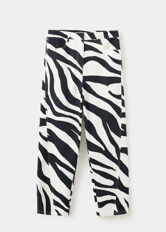 MANGO 37952896-99 MANGO WOMEN TROUSER
