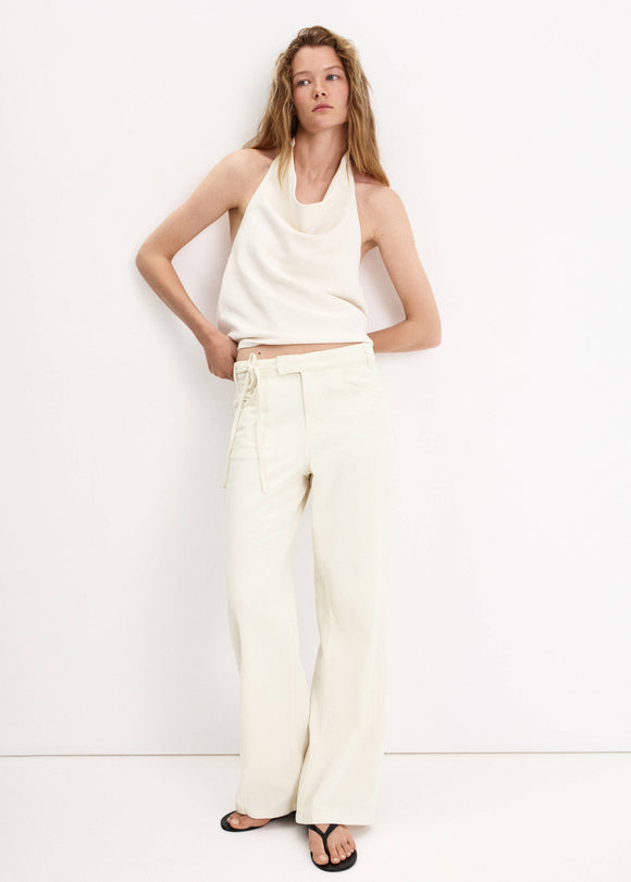 MANGO 37052901-05 MANGO WOMEN TROUSER