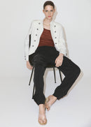 MANGO SYDNEY 37052904-99 MANGO WOMEN TROUSER-2