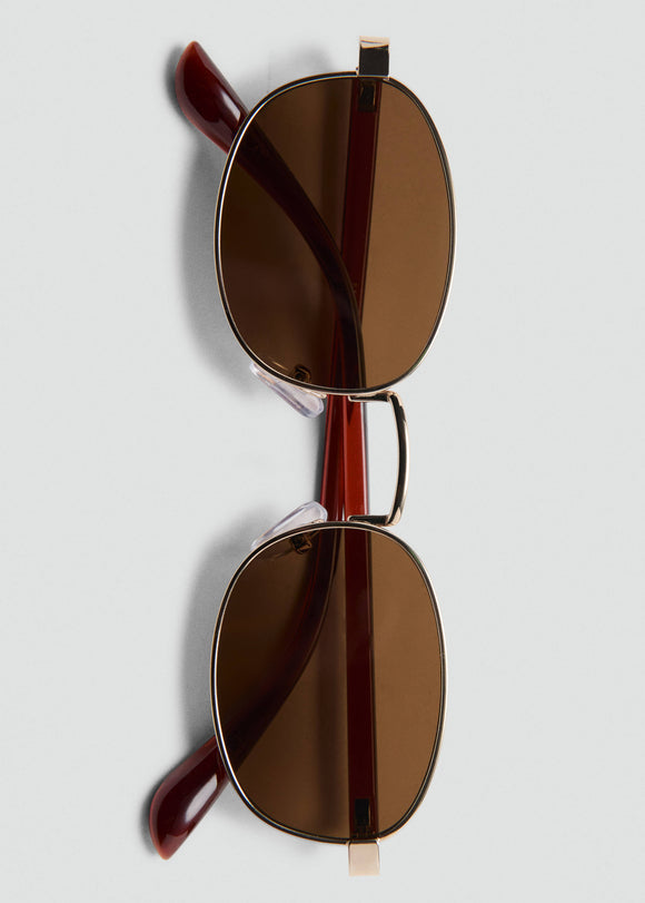 MANGO DIJON 37052920-OR WOMEN SUNGLASS