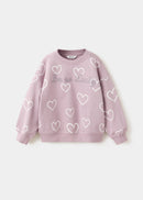 MANGO HEART 37053314-61 KIDS BABY GIRL SWEATSHIRT-3