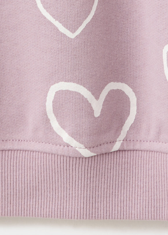 MANGO HEART 37053314-61 KIDS BABY GIRL SWEATSHIRT