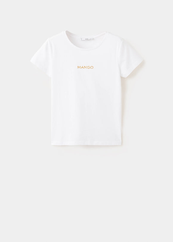 MANGO MANGOLOG-W 37053319-01 MANGO WOMEN T-SHIRT