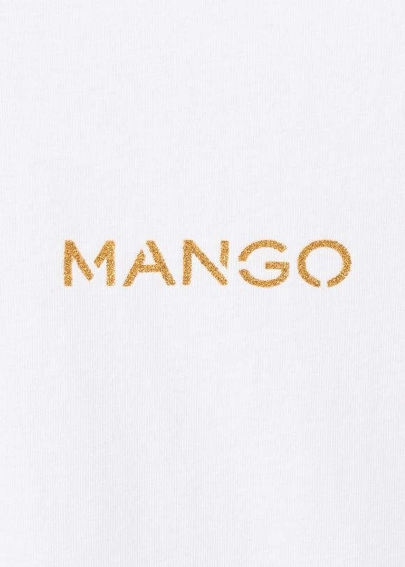 MANGO MANGOLOG-W 37053319-01 MANGO WOMEN T-SHIRT
