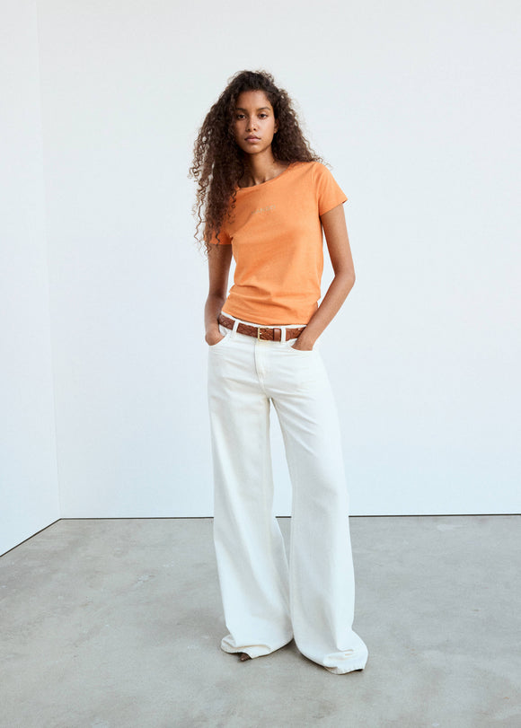MANGO MANGOLOG-W 37053319-20 MANGO WOMEN T-SHIRT