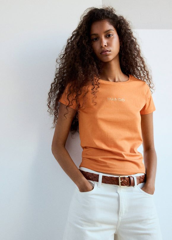 MANGO MANGOLOG-W 37053319-20 MANGO WOMEN T-SHIRT