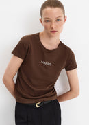 MANGO MANGOLOG-W 37053319-30 MANGO WOMEN T-SHIRT-1