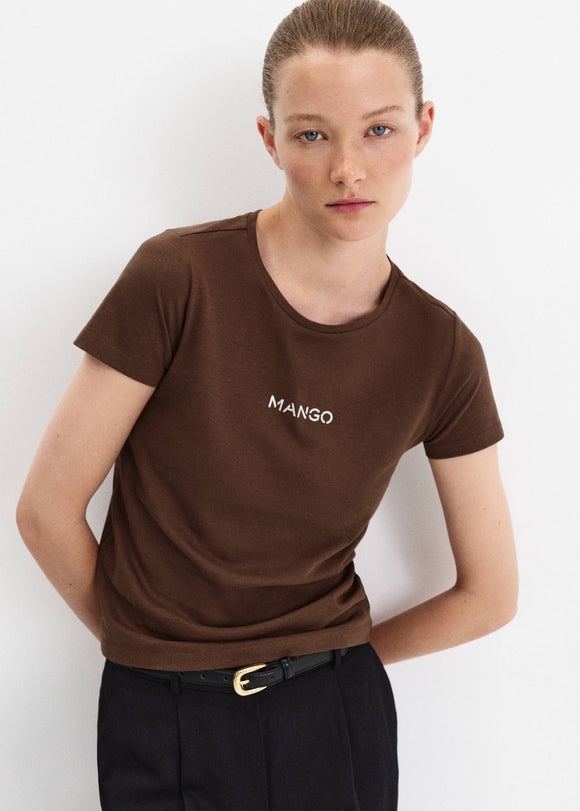 MANGO MANGOLOG-W 37053319-30 MANGO WOMEN T-SHIRT