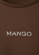 MANGO MANGOLOG-W 37053319-30 MANGO WOMEN T-SHIRT-5