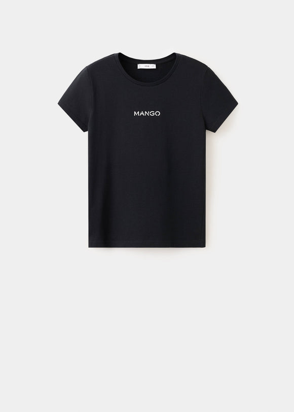 MANGO MANGOLOG-W 37053319-99 MANGO WOMEN T-SHIRT