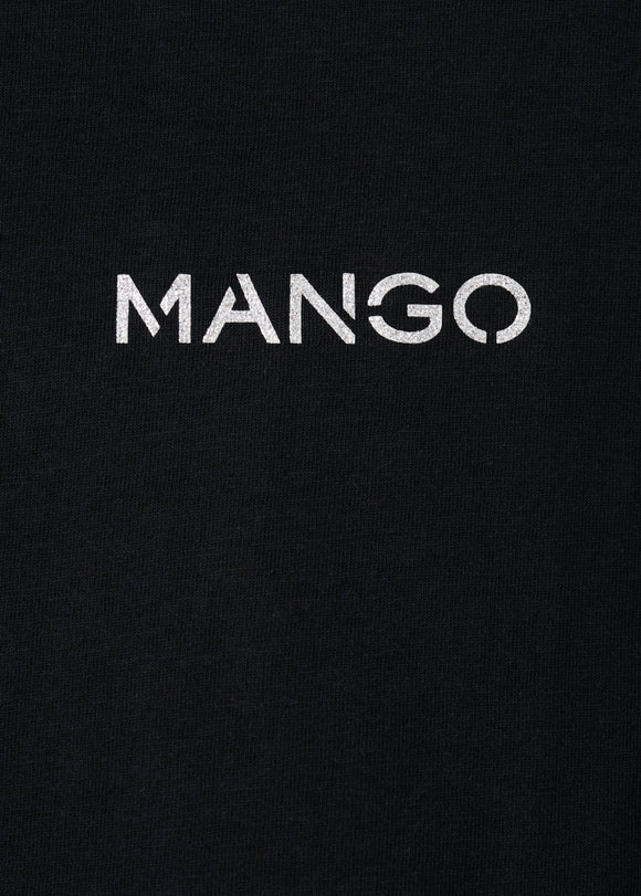 MANGO MANGOLOG-W 37053319-99 MANGO WOMEN T-SHIRT
