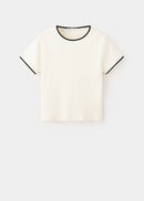MANGO BICO 37054076-05 MANGO WOMEN T-SHIRT-3